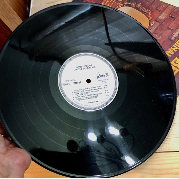 Lot of 3 VTG 60s Christmas Music Vinyl LP Albums~Jesse Crawford~Various Artists - Picture 13 of 15